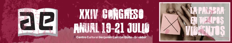 Banner congreso en UNAE